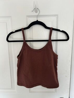 ARQ Crop Tank in Spice (M)